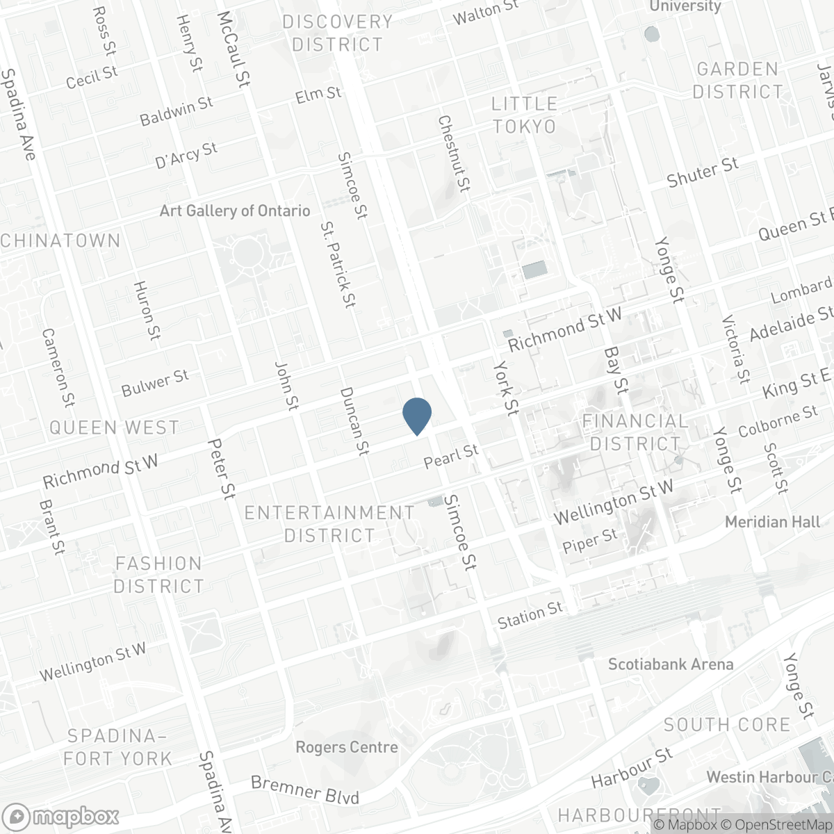 PH02 - 126 SIMCOE STREET, Toronto, Ontario M5H 4E6